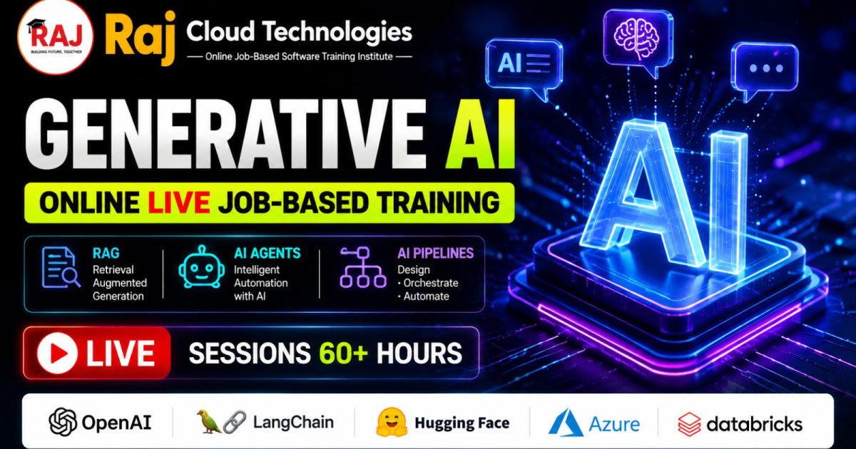 Generative AI (Gen AI) — Raj Cloud — Raj Cloud Technologies